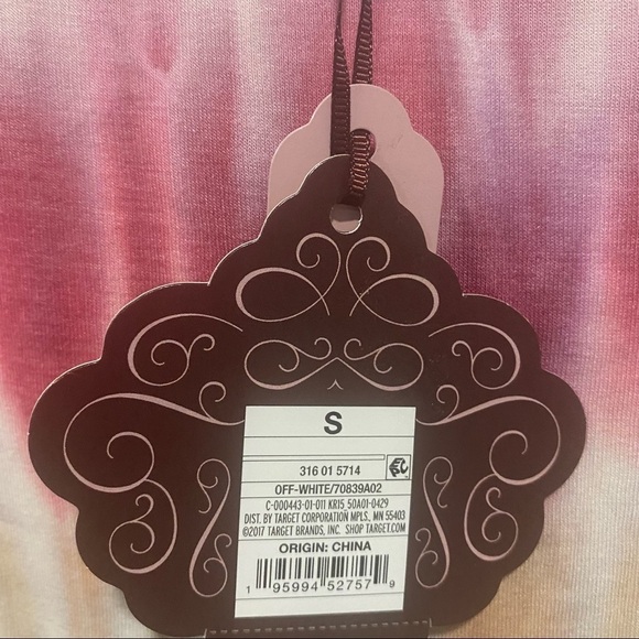 Women's Sweatshirt Off-White Tie-Dye Knox Rose Size S - Picture 6 of 7